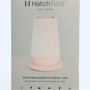 Hatch All-in-One Sleep Device - White